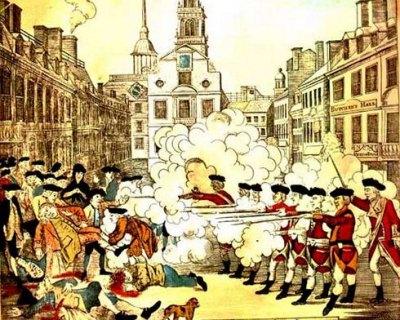 Boston massacre